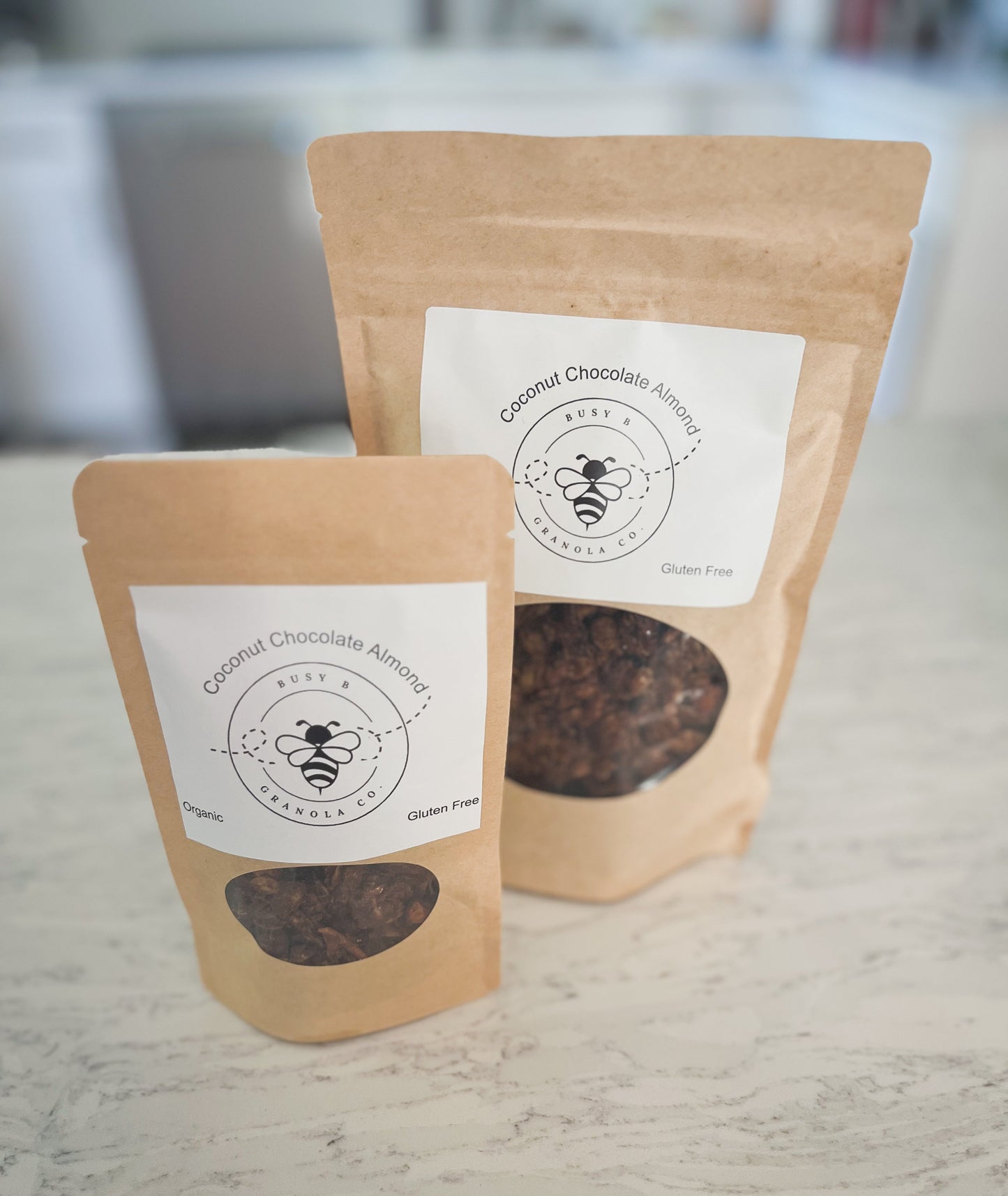Coconut Almond Chocolate Granola 2oz.