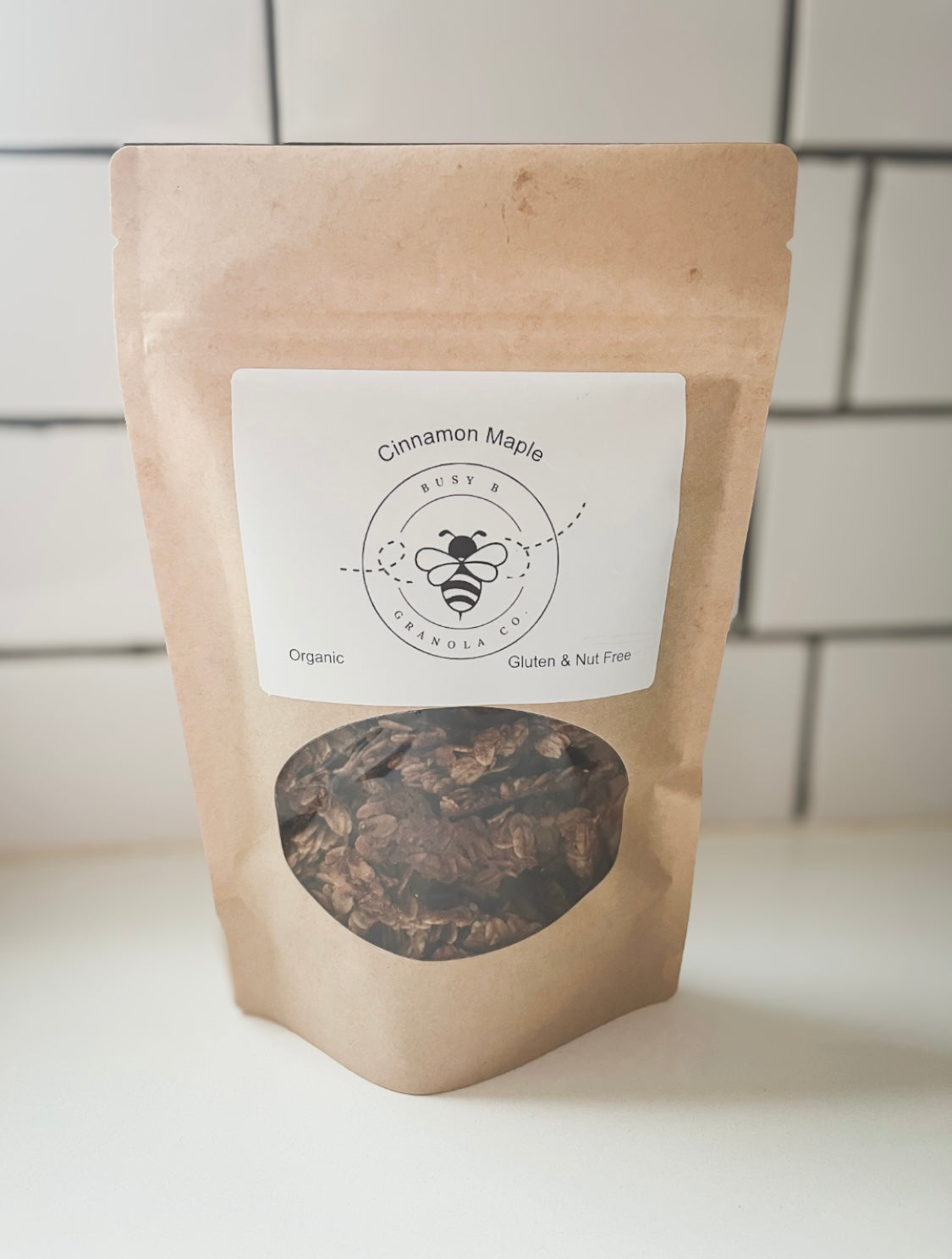 Cinnamon Maple Granola 6oz.