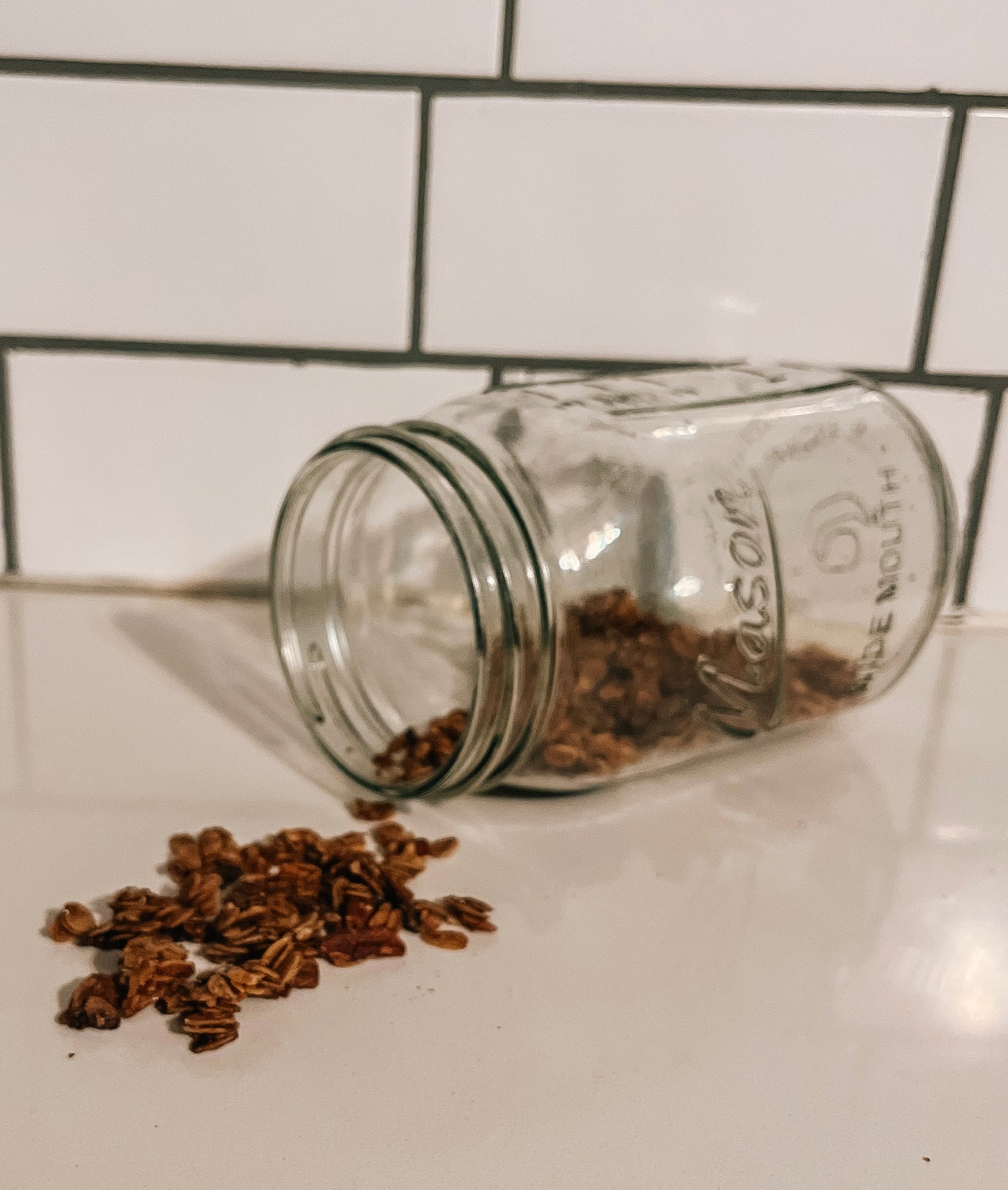 Cinnamon Maple Granola 6oz.