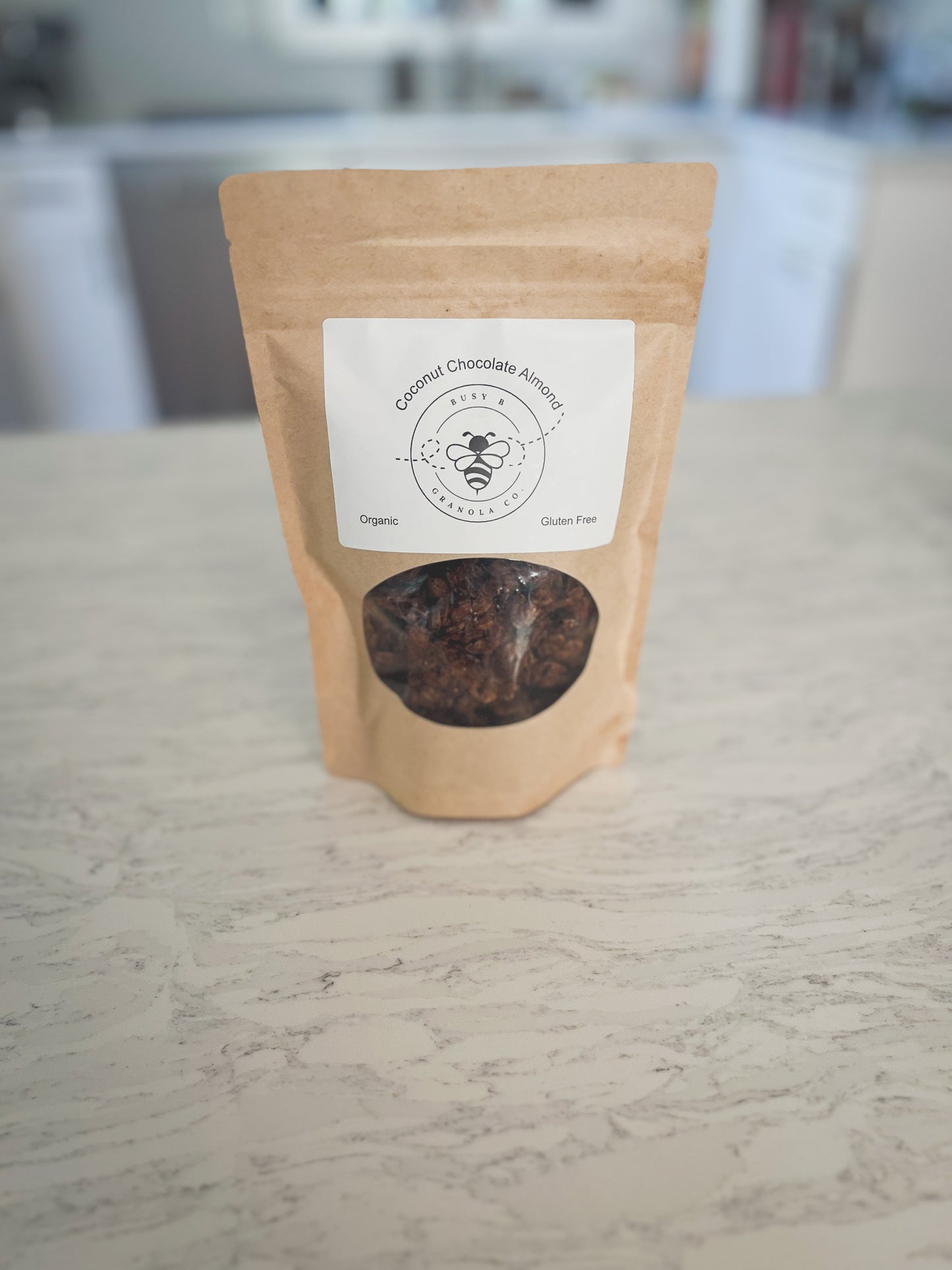Coconut Almond Chocolate Granola 6oz.