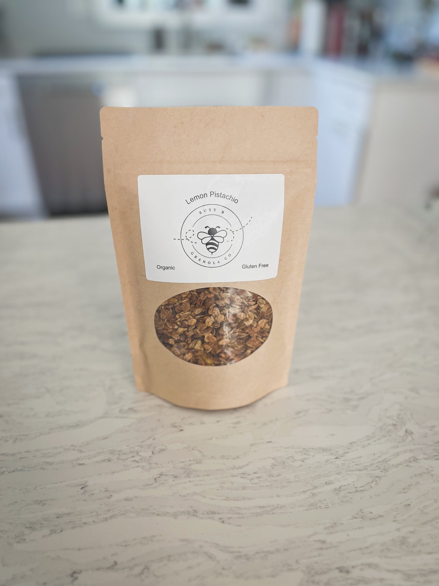 Lemon Pistachio Granola 6oz.
