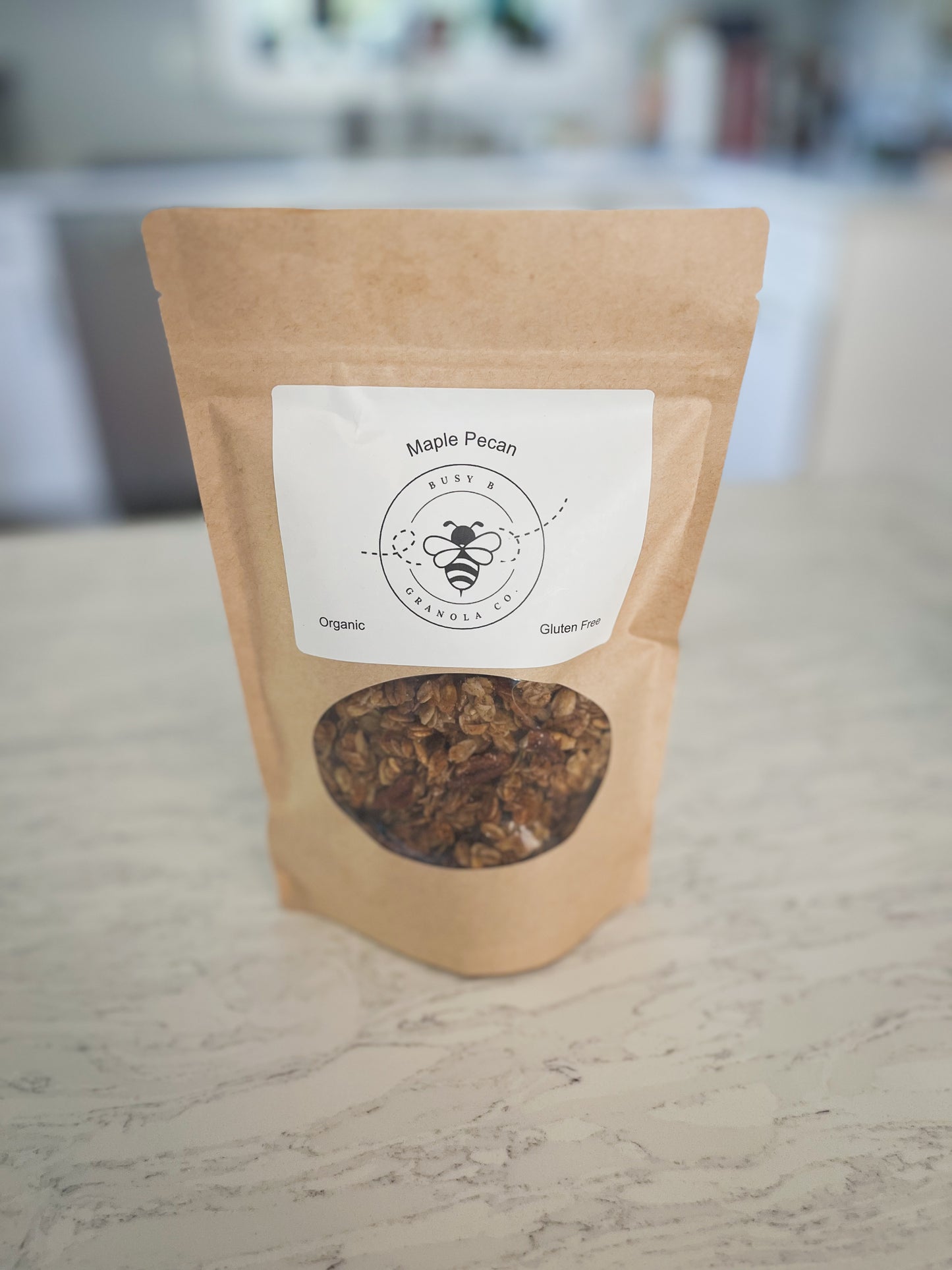 Maple Pecan Granola 6oz.