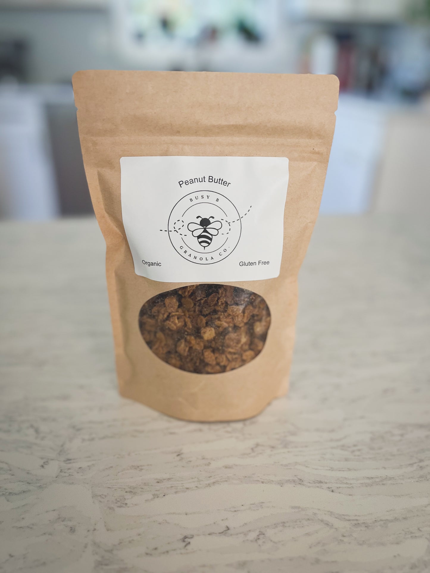 Peanut Butter Granola 6oz.