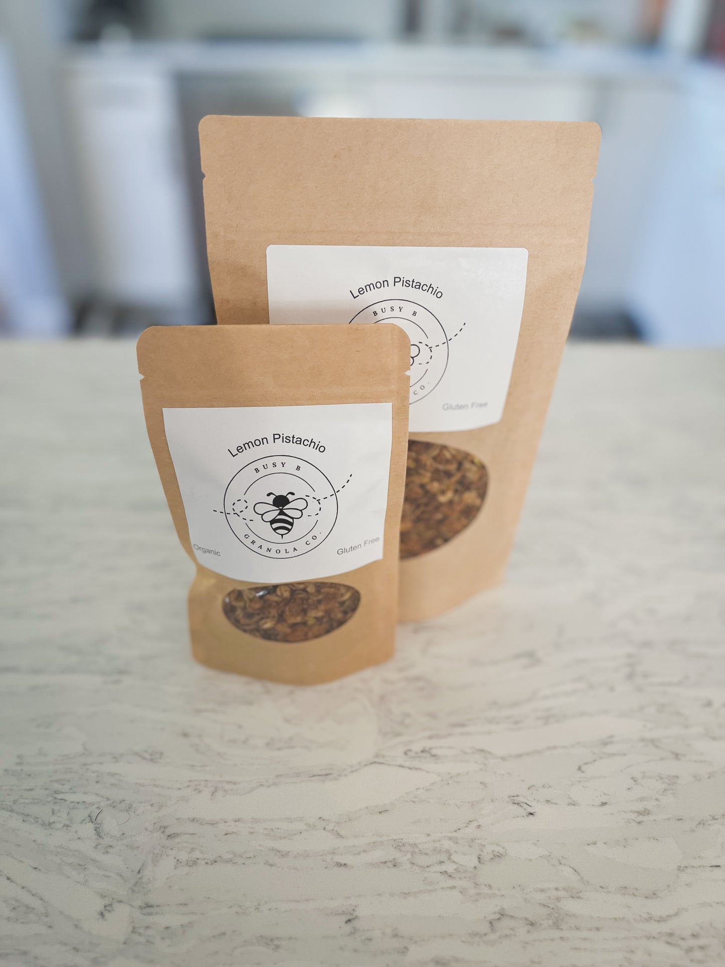 Lemon Pistachio Granola 6oz.