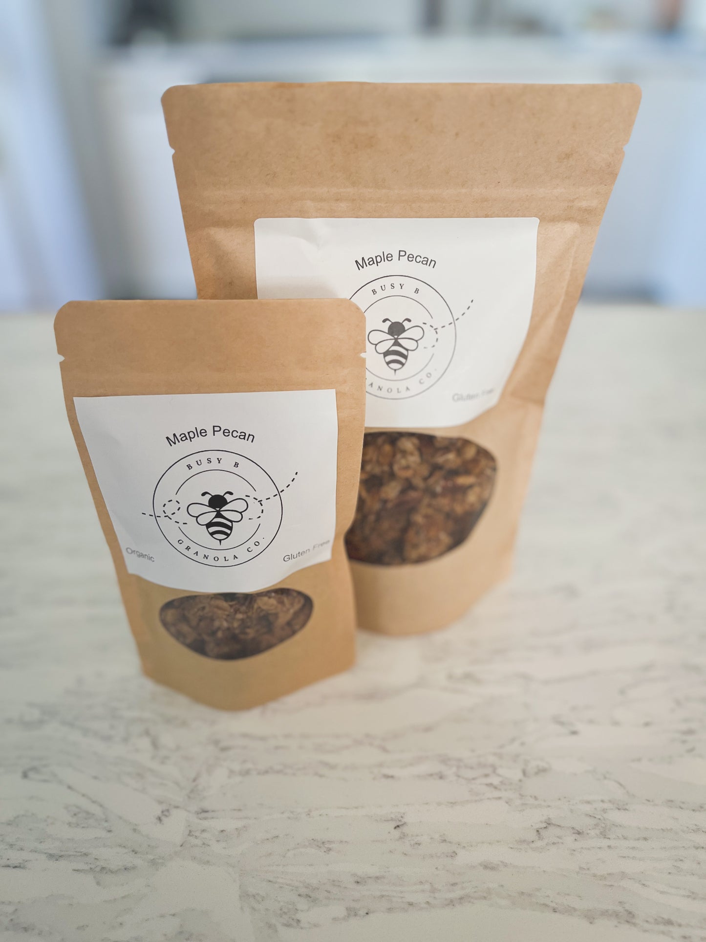 Maple Pecan Granola 6oz.
