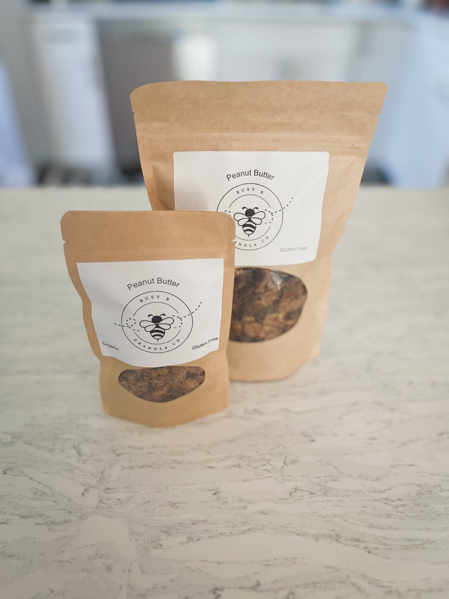 Peanut Butter Granola 6oz.