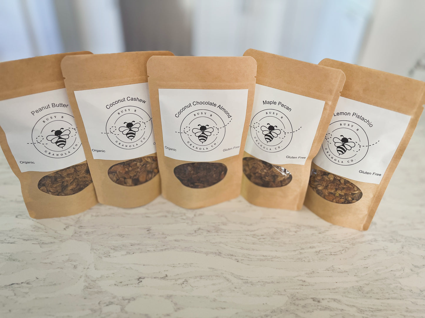 Cinnamon Maple Granola 2oz.