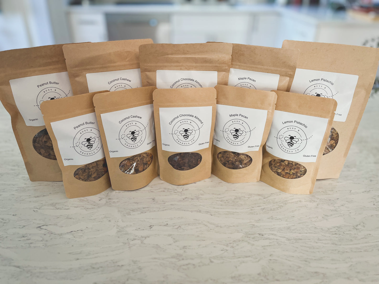 Banana Nut Granola 6oz.