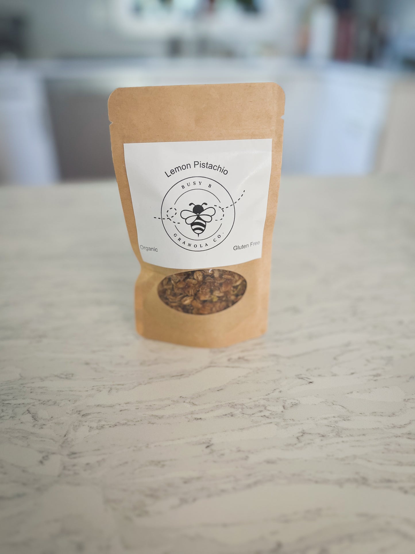 Lemon Pistachio Granola 2oz.