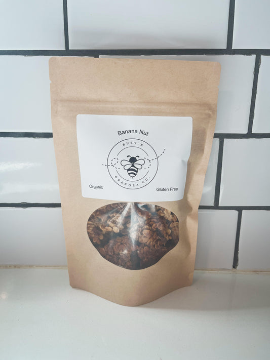 Banana Nut Granola 6oz.