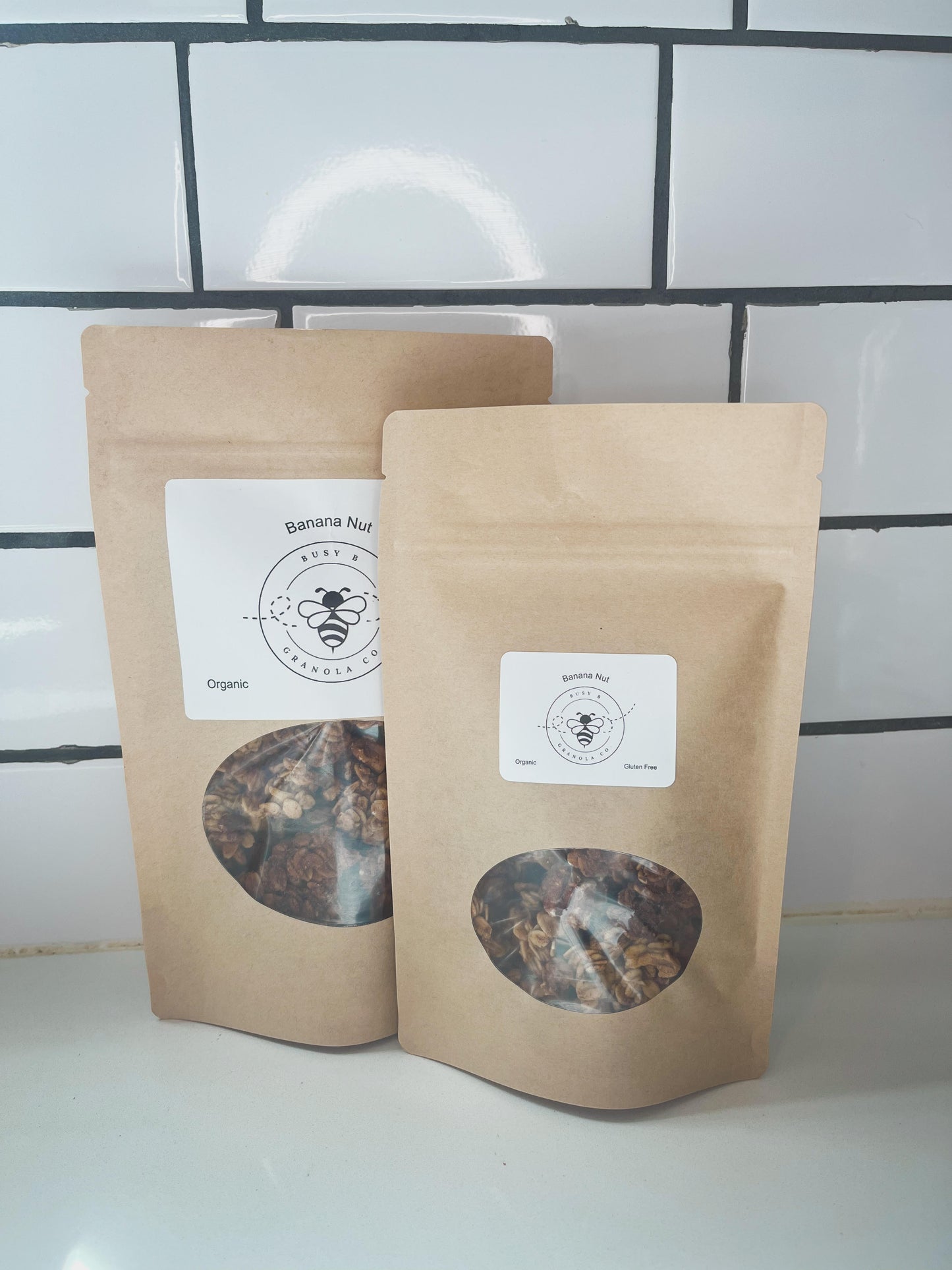 Banana Nut Granola 6oz.