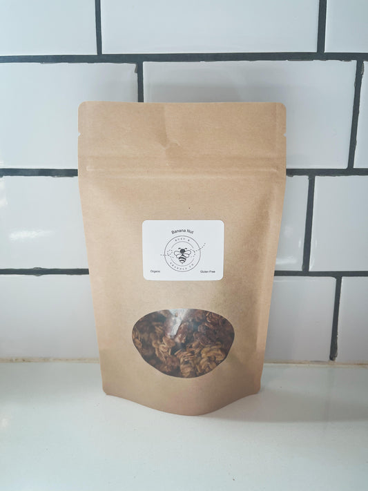 Banana Nut Granola 2oz.