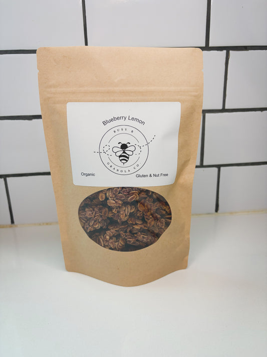 Blueberry Lemon Granola 6oz.