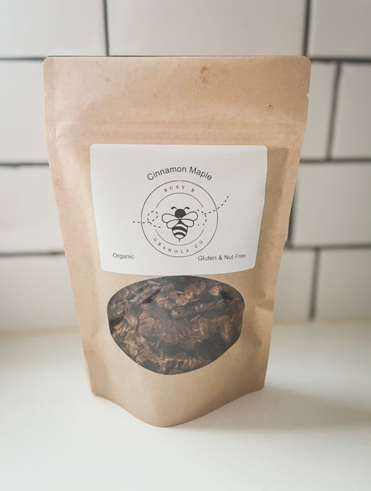 Cinnamon Maple Granola 6oz.