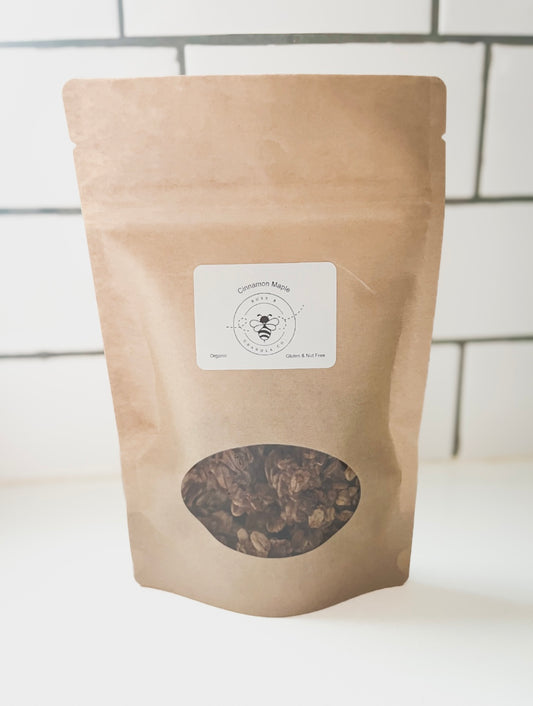 Cinnamon Maple Granola 2oz.