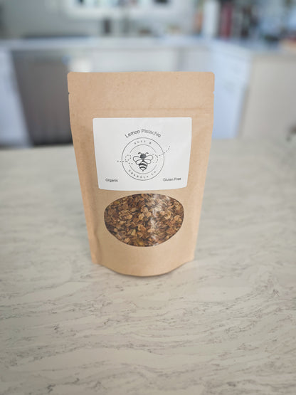 Lemon Pistachio Granola 6oz.