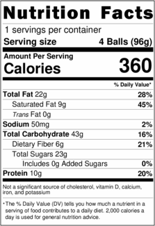 Peanut Butter Oat Balls