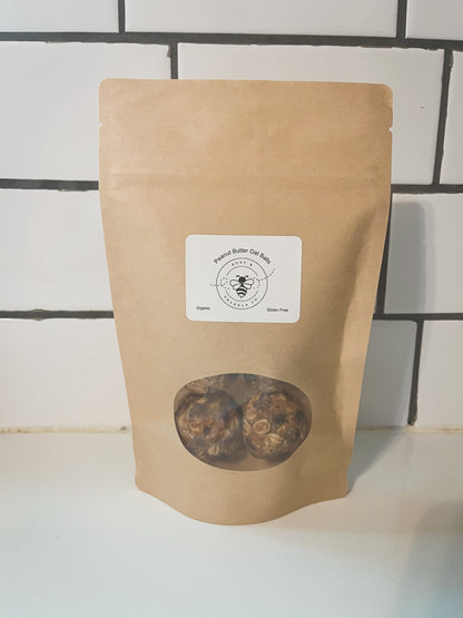 Peanut Butter Oat Balls