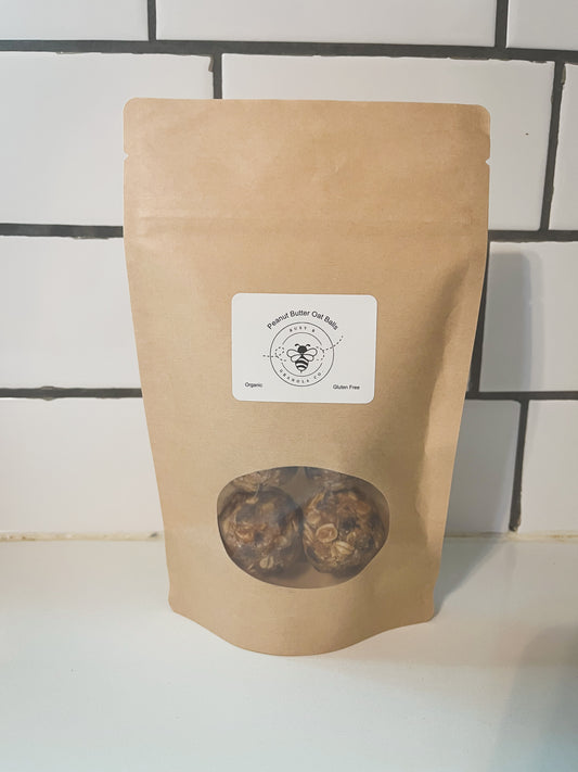 Peanut Butter Oat Balls