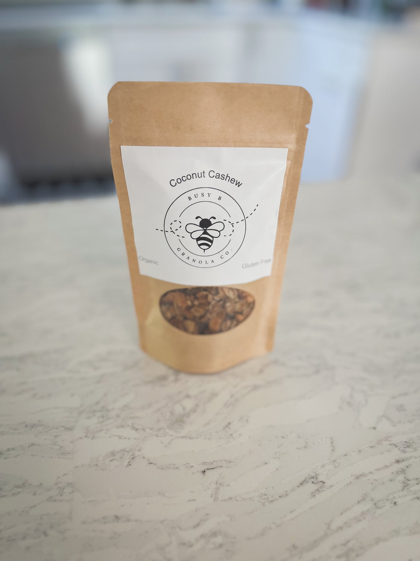 Coconut Cashew Granola 2oz.
