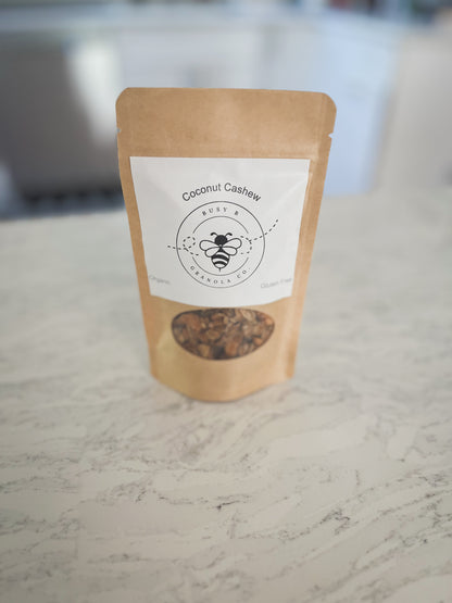 Coconut Cashew Granola 2oz.