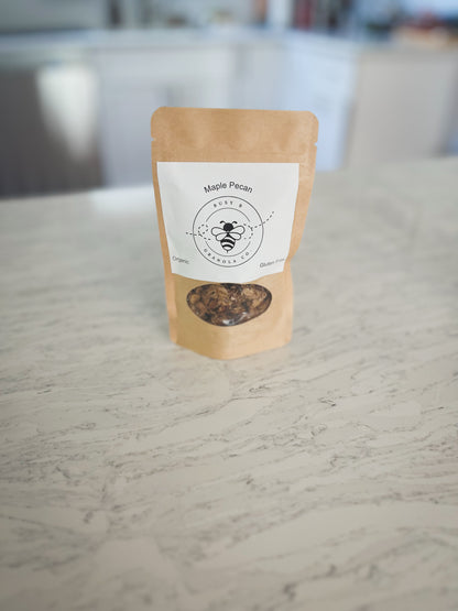 Maple Pecan Granola 2oz.