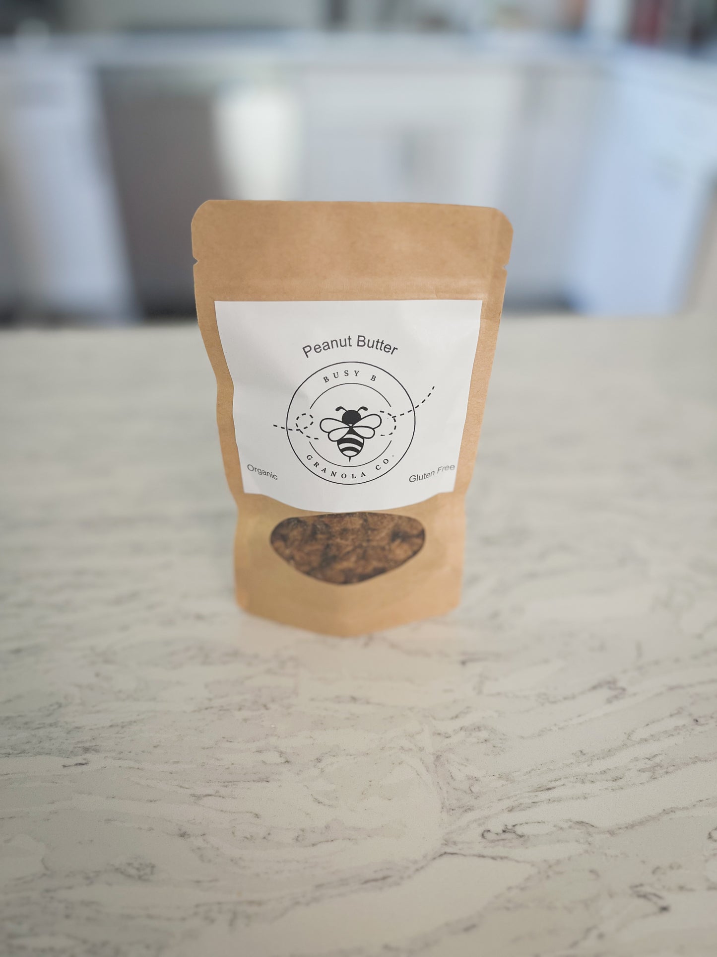 Peanut Butter Granola 2oz.