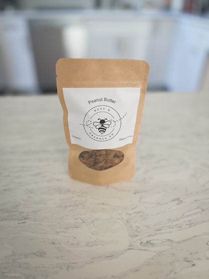 Peanut Butter Granola 2oz.